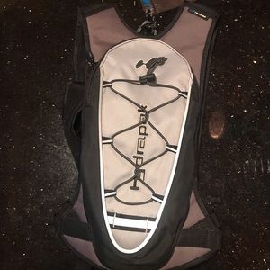 Hydration backpack. Hyrapak.